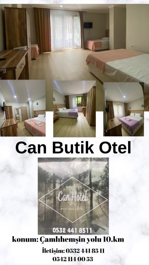 Can Butik Otel Ardesen Exterior photo